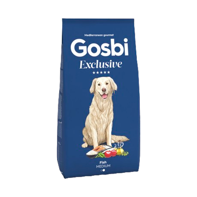 Croquettes Gosbi Exclusive Fish Medium