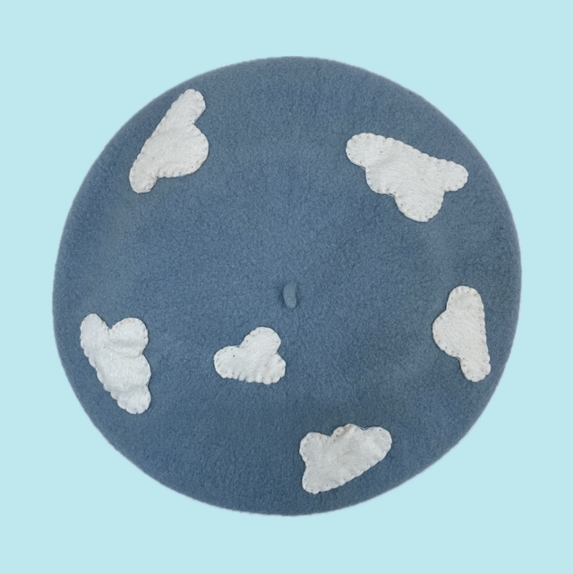 Béret nuage petite taille