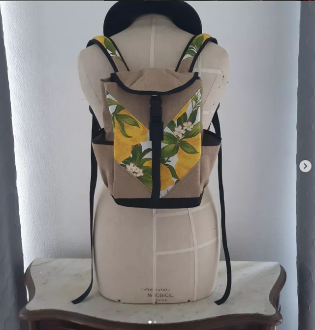 Petit sac à dos (possibilité végan)