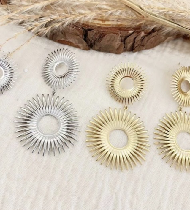 Abello boucle d’oreille 