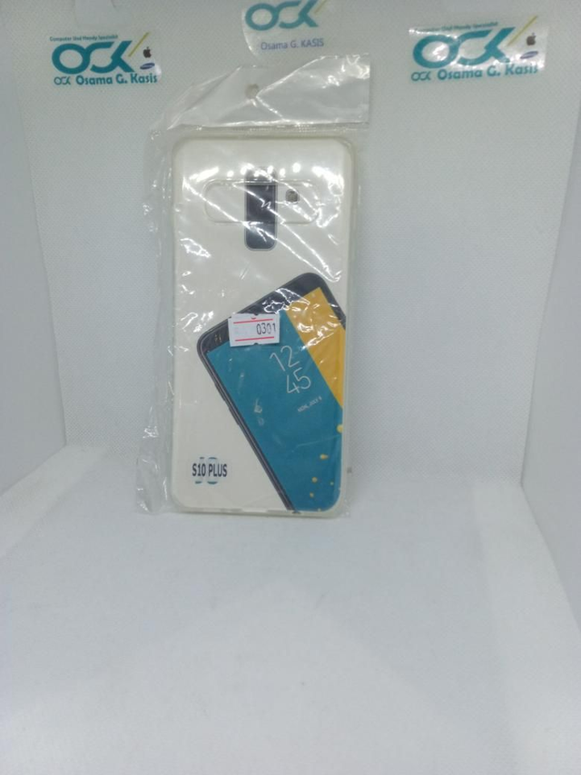 *0301- S10 Plus Silikon Handyhülle 