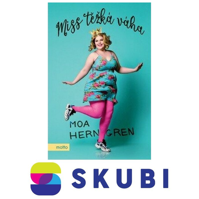 Kniha Miss těžká váha - Moa Herngren