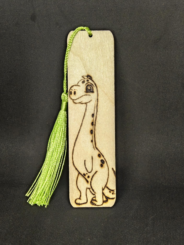 Marque page dinosaure 🦕