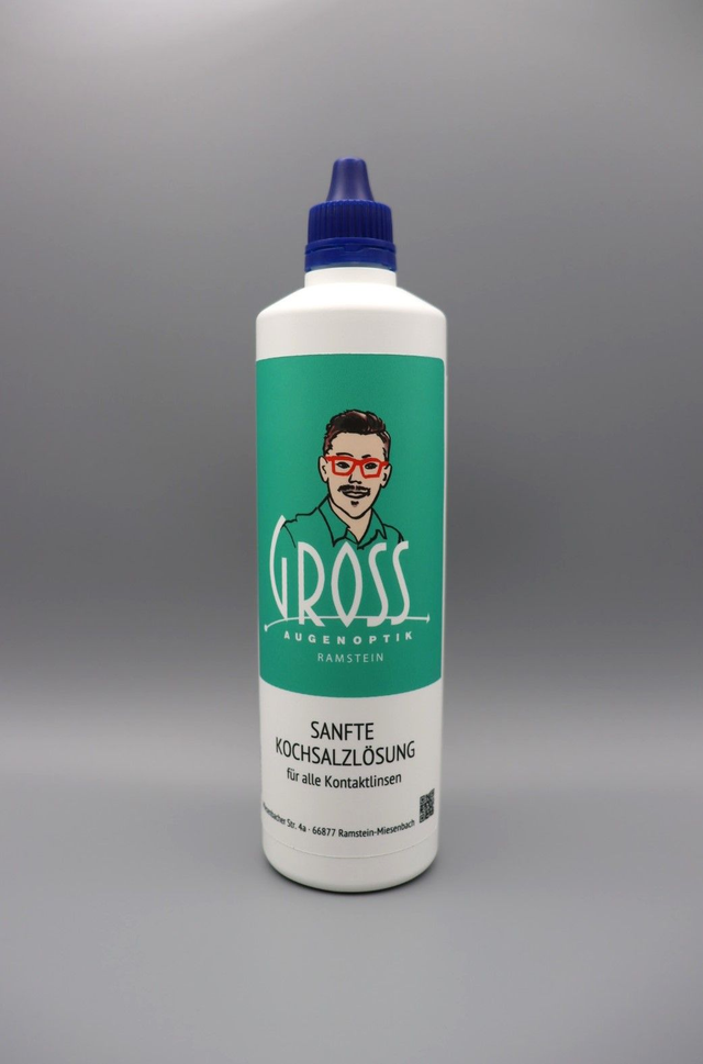 Sanfte Kochsalzlösung (120 ml)