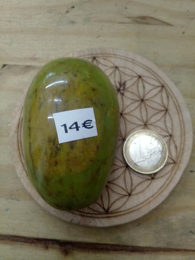 opale verte (galet) 