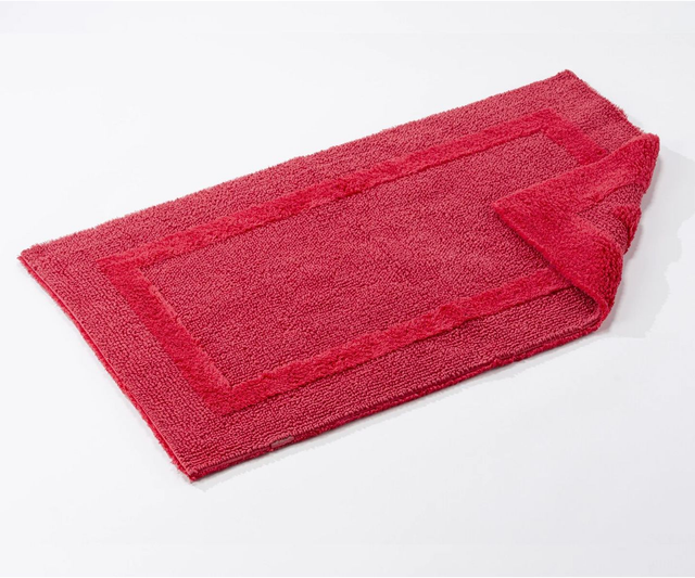 ABYSS HABIDECOR BATHMAT REVERSIBLE COLOR 579 VIVA MAGENTA