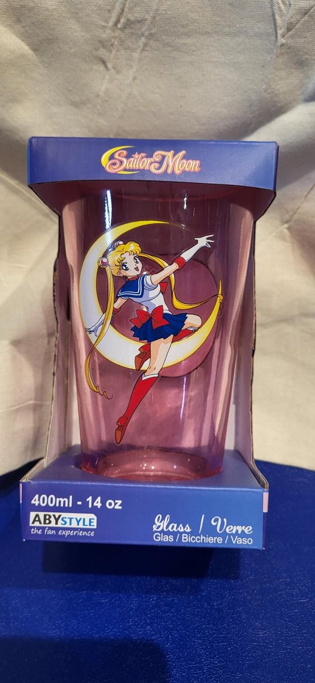 Verre Sailor Moon 