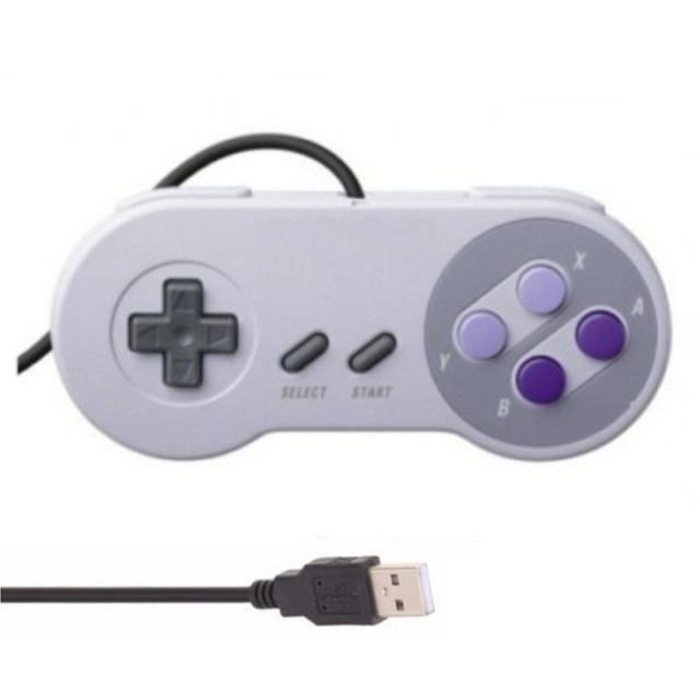 Control USB PC / Super Nintendo