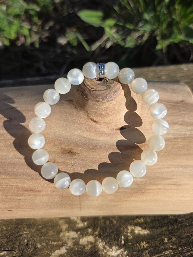 Bracelet pierre de lune Inde