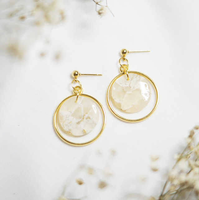 Coloris blanc - Boucles Eole