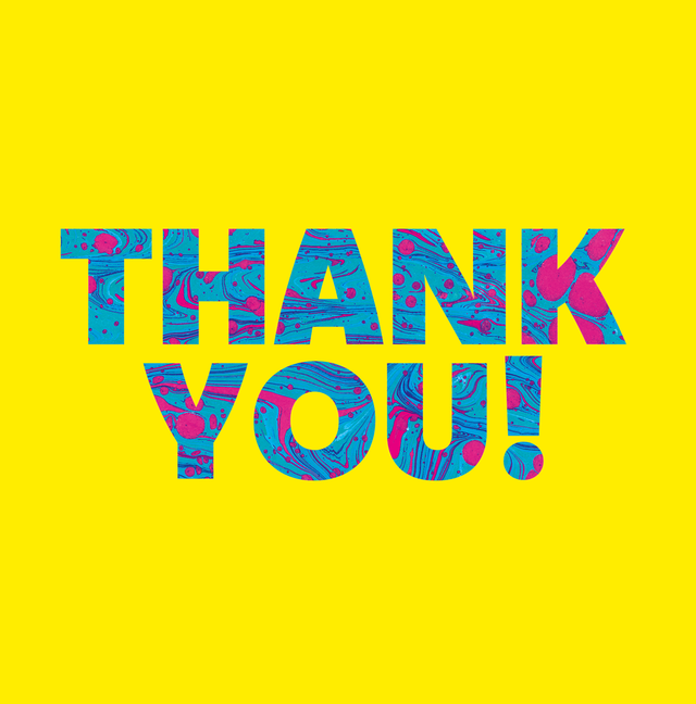Thank You! Card