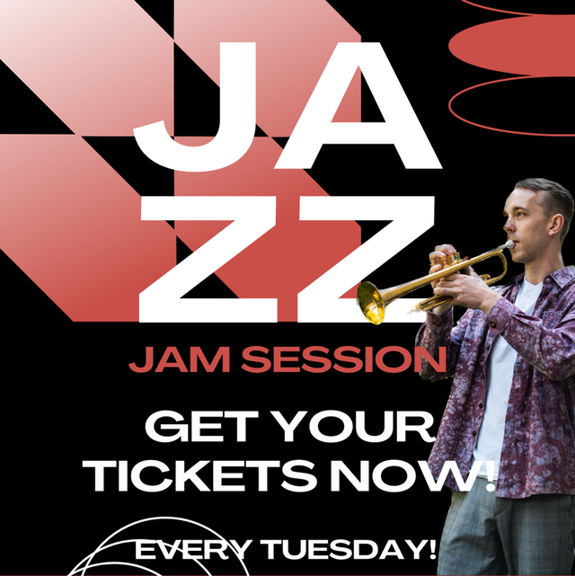 Jam Session // Free if you play 