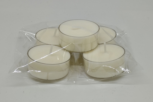 Lot de 5 bougies chauffe-plat