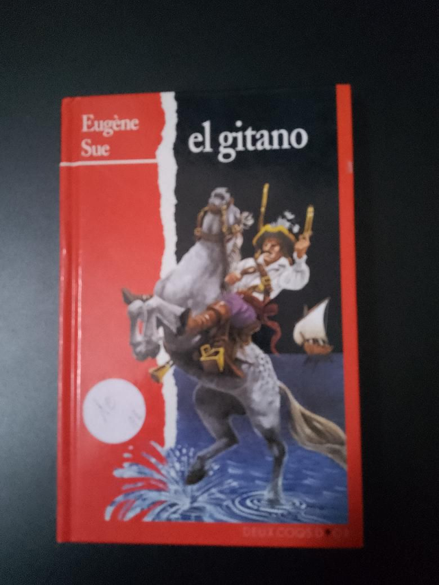 El gitano, Eugène Sue