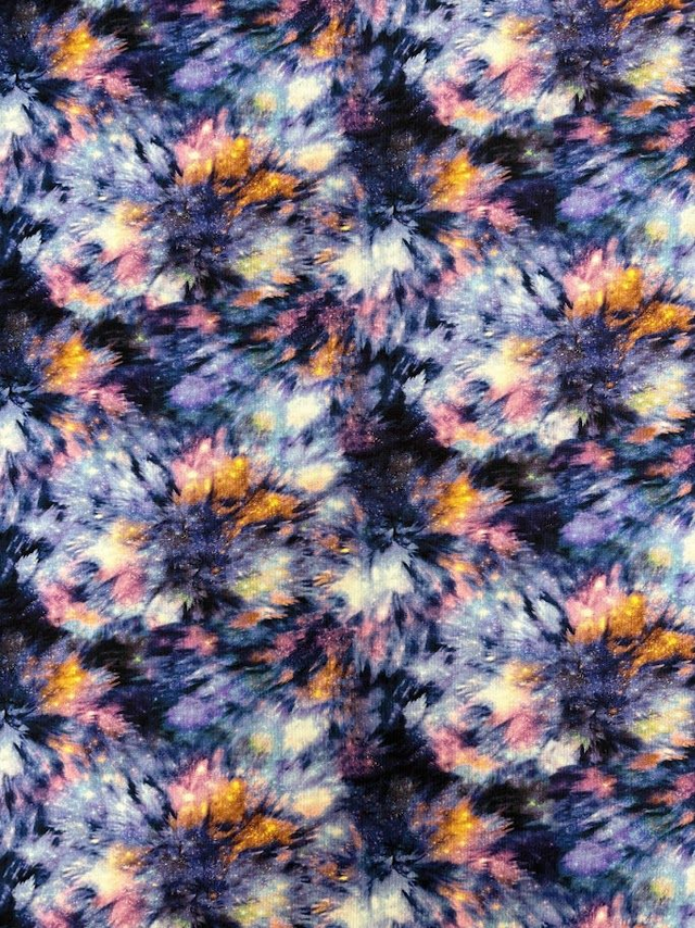 Tie Dye Galaxy Jersey