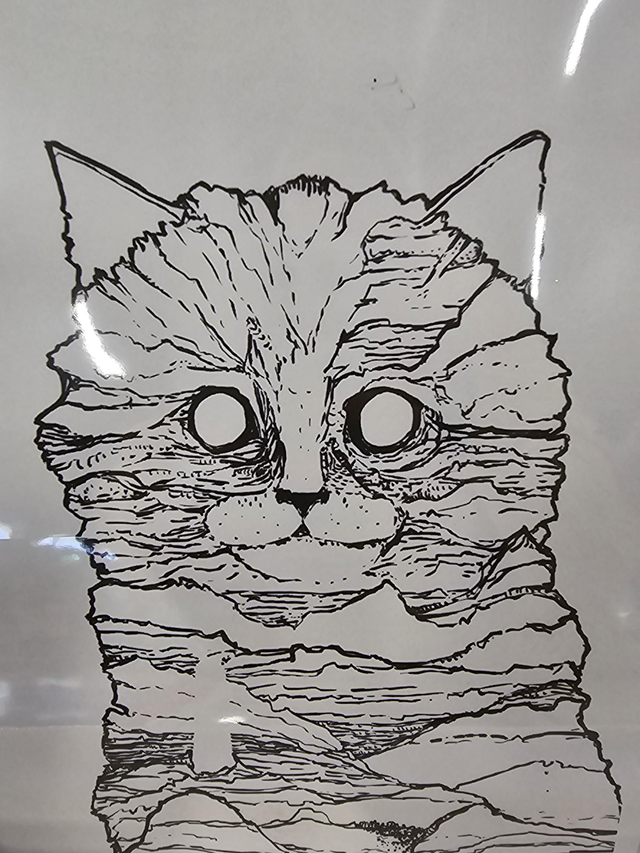 Cat Prints A5