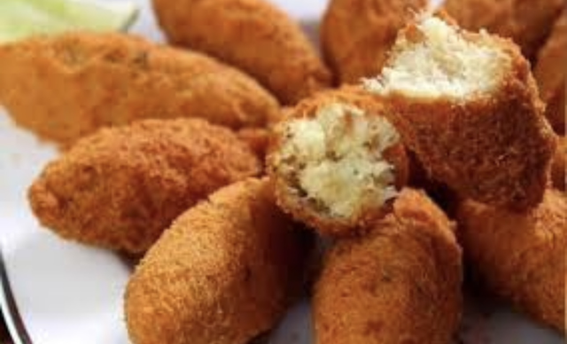 Bolinho de Bacalhau ( Stockfisch-Kroketten)