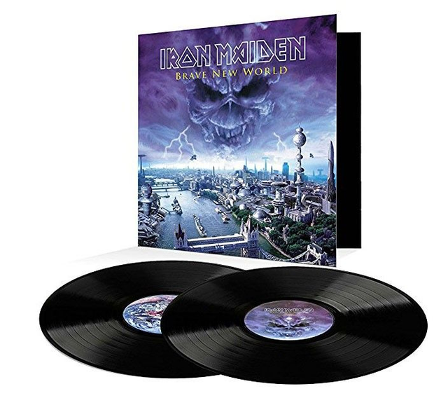Iron Maiden Brave New World - LP Vinyl