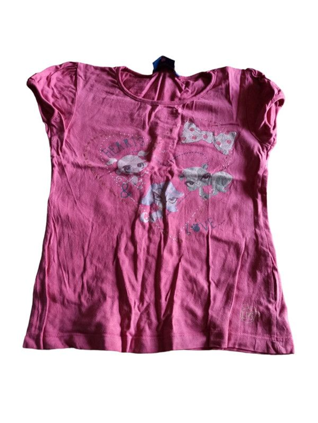 Tee-shirt manches courtes 10 ans PETSHOP