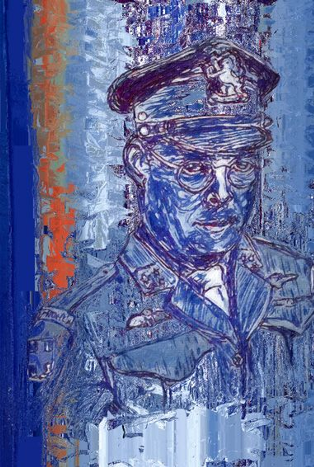 05 Head - Prince Bernhard Of The Netherlands, 2014.