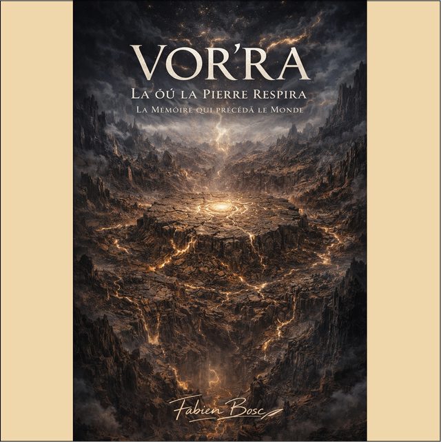 Vor’ra — Là où la Pierre Respira - Roman de l'univers BOSKAFNIR