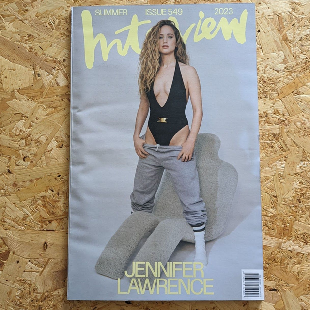 Interview - Issue 594