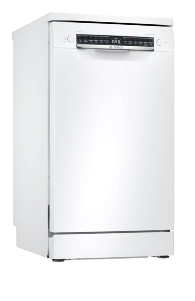 Bosch SPS4HMW53G - White Freestanding Dishwasher