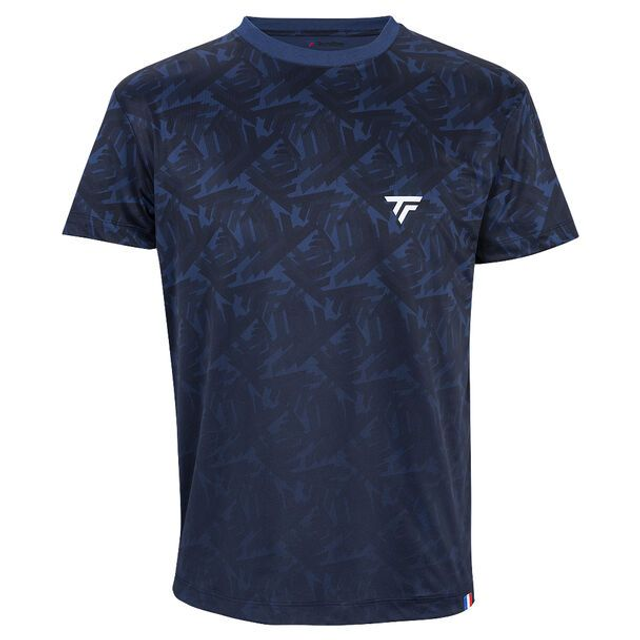 #Zip Tecnifibre Men's X-Loop T-Shirt Blue