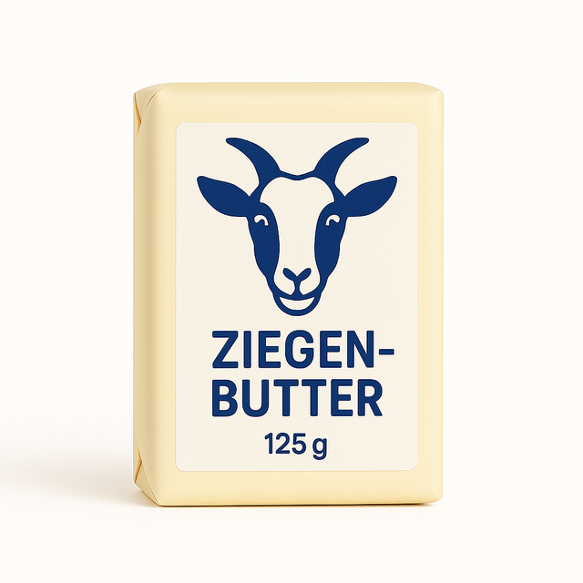 Ziegen Butter 125 gr
