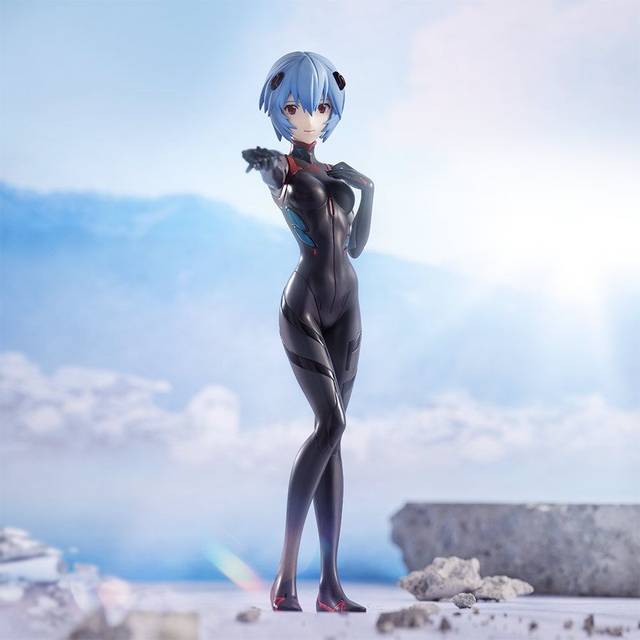 Rebuild of Evangelion: Rei Ayanami Hand Over SPM Figure