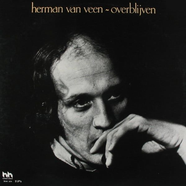 Herman van Veen - Overblijven (LP)