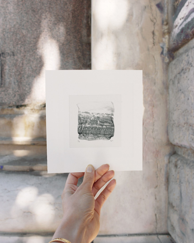 AMMAN n°2 - Emulsion Lift - Tirage artisanal