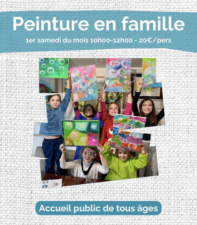 04. PEINTURE EN FAMILLE (date à choisir ci-dessous)