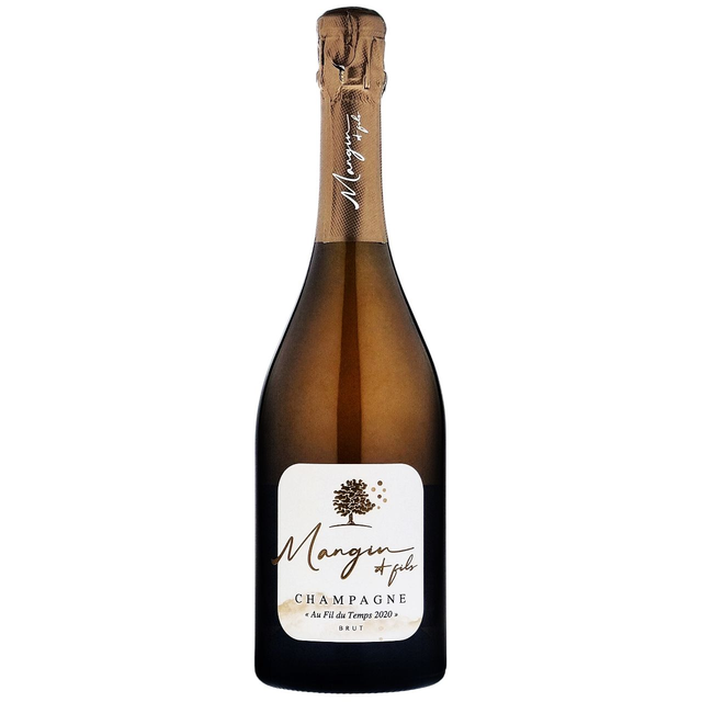 Au Fil du Temp 2020 - Pinot Meunier Champagne Mangin & Fils Brut Nature 0,75l