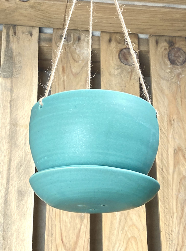 Pot suspendu _Taille L_Menthe poivrée