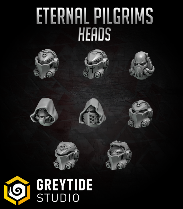 Heads (Eternal Pilgrims Termi)