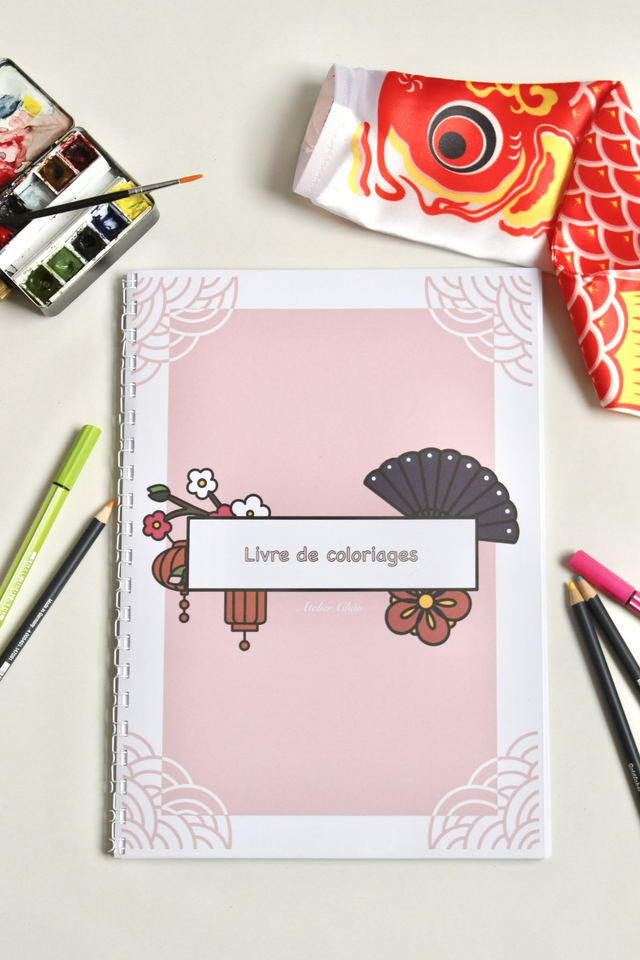 Livre de 30 coloriages 