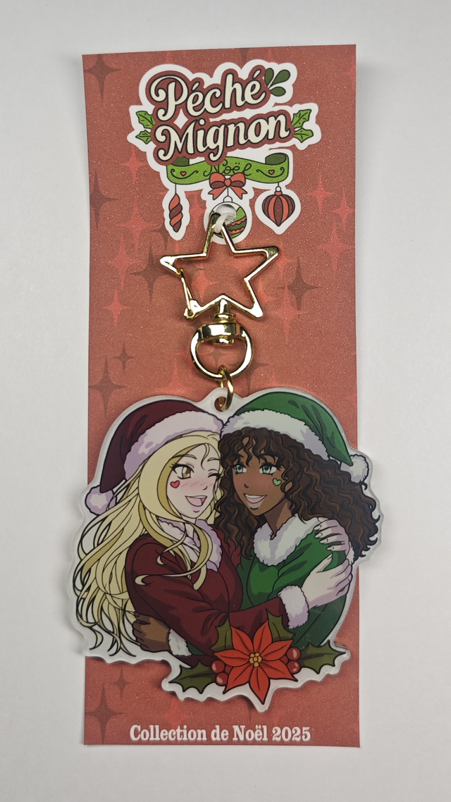🎄 Collection de Noël complète  – Les 7 porte-clefs à prix tout doux ! 🎄