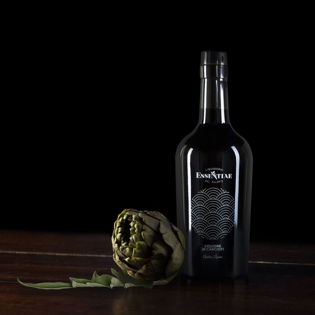 Liquore di carciofi - Liquoreria Essentiae - 500ml 