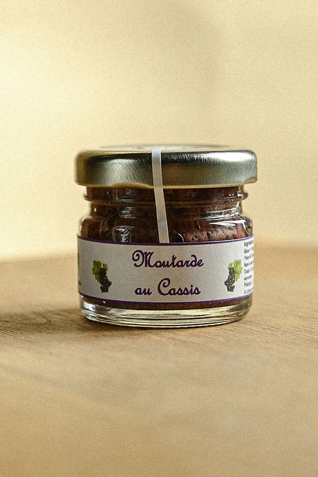 Moutarde cassis 