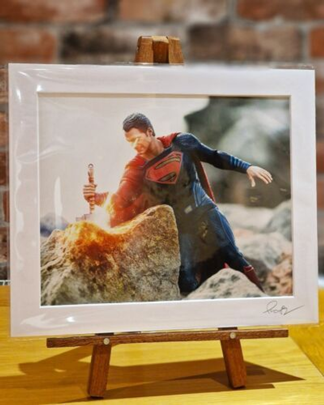 Superman Thor Hammer