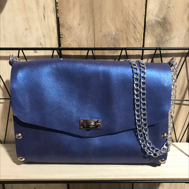 " DOHA " Bleu Nacré