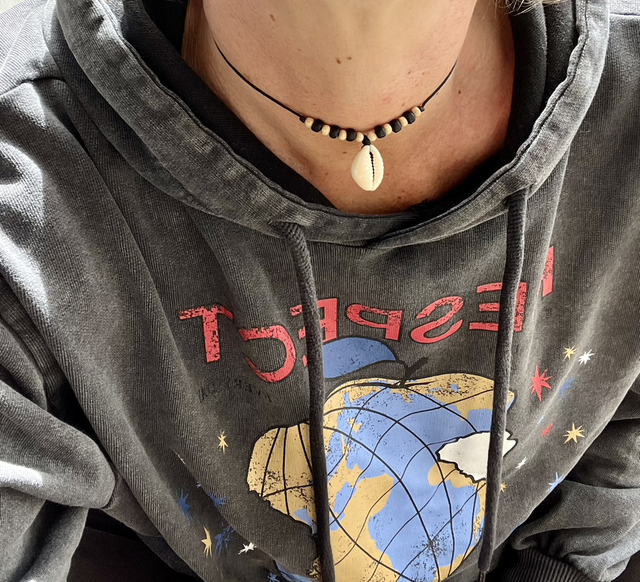 Collier Cauri porte bonheur 