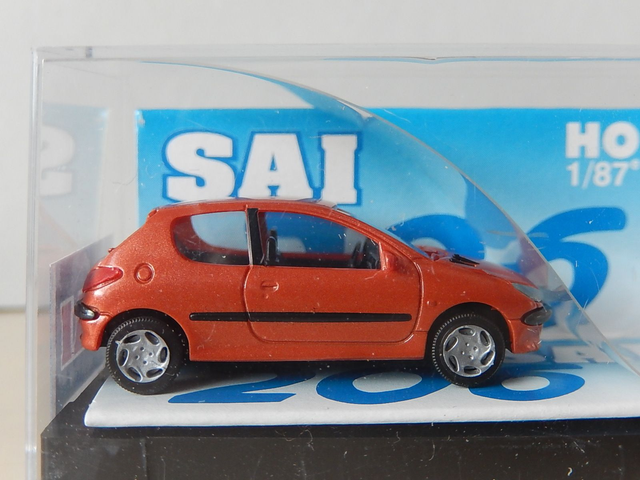 Peugeot 206 berline SAI 2165 H0