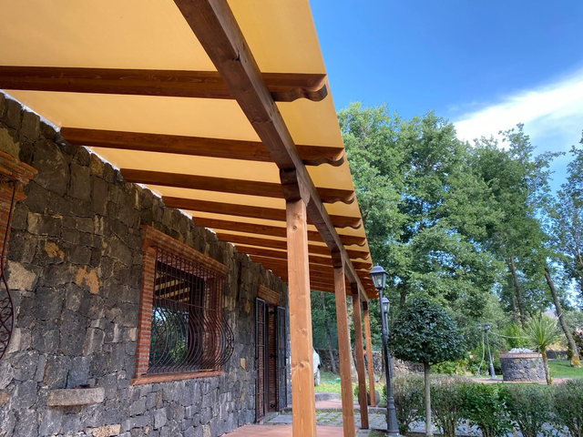 Gazebo in legno