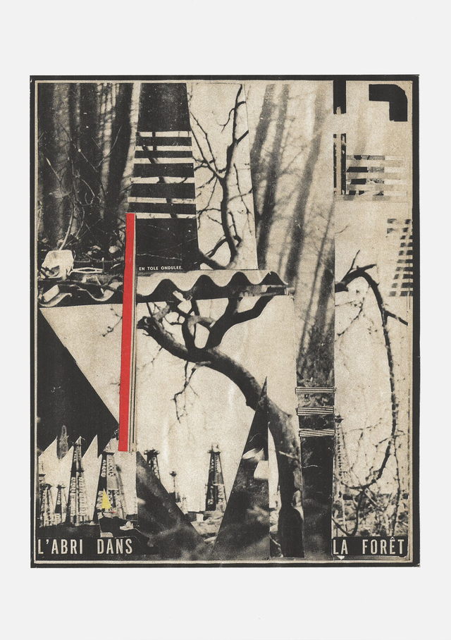 L&#039;abri dans la forêt en tôle ondulée d&#039;un commuNEZ-Kationniste • Pierre Veyser