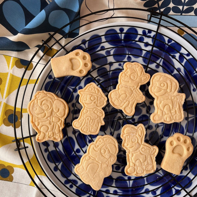 Paw Patrol biscuits