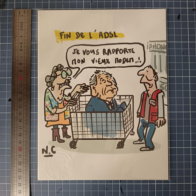 Tirage 18*24 / tamponné à sec 