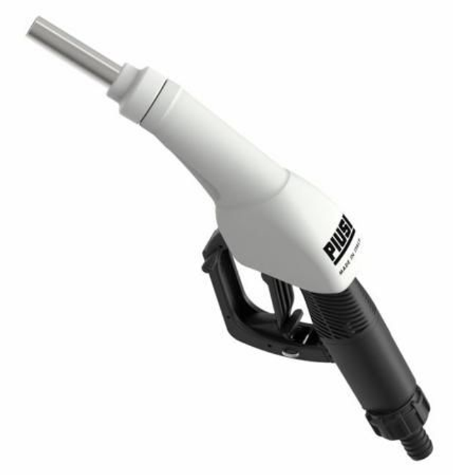 PISTOLA UREA 45LT/MIN, Pistola automatica per Adblue con sistema Break-Away e spout in acciaio inox fino a 45Lt/min. Diametro dello SPOUT 19 mm

Note:
Compatibili con liquidi di UREA Ok 