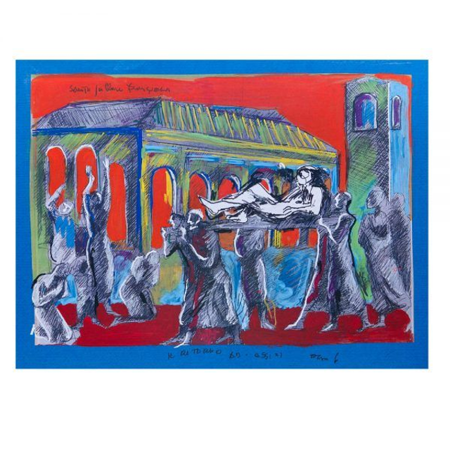 San Francesco - Ritorno ad Assisi 